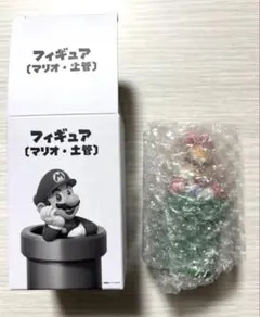 フィギュア マリオ 土管　非売品