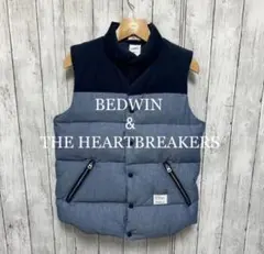 BEDWIN&THE HEARTBREAKERS メルトンウールベスト メンズ - メルカリ