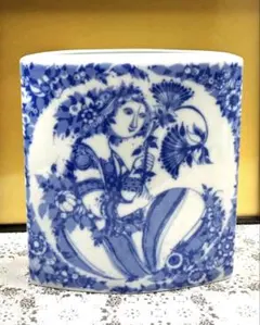 Rosenthal ローゼンタール フラワーベース 花瓶 ドイツ製 アンティーク