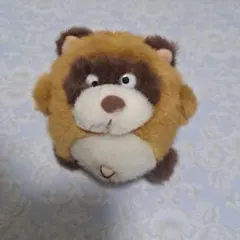 昭和レトロ ぬいぐるみ たぬき タヌキ レトロカルチャー 80年代 70年代