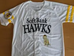 【お父さん犬】福岡ソフトバンクホークスレプリカユニフォーム①