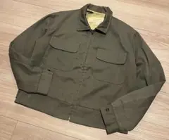 ワークジャケット ブルゾン