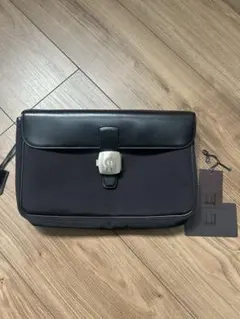 dunhill セカンドバッグ クラッチバッグ ブラックのサムネイル