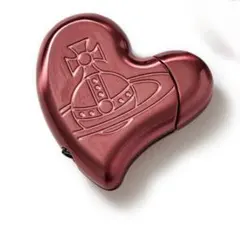 ヴィヴィアンウエストウッド ライター ハート 赤 レッド　ヴィヴィアン