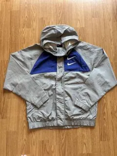 Nike チェック柄 ダウン M 希少 - メルカリ