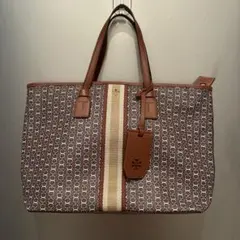 TORY BURCH トリーバーチ トートバッグ モノグラム