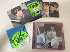 tws はじめまして ハンジン ソロジャケット