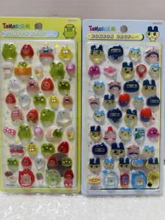 たまごっち　ボンボンドロップシール　　2枚セット　海外製品