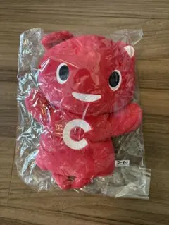 コープ　コースケくん　パペット　ぬいぐるみ