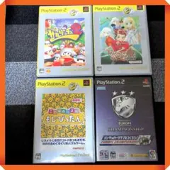 PS2ソフト中古4本セット サルゲッチュ2【状態良し】、テイルズオブシンフォニア