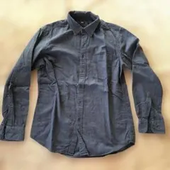 ボタンダウンシャツ長袖 l