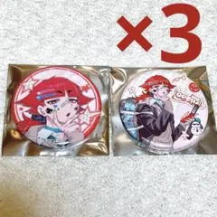 if魔フィア　FavoteriA　缶バッジ　オペラ　2種　6点セット