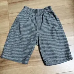 hakka ストライプ ハーフパンツ
