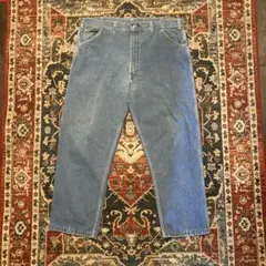 90s〜00s USA製 KEY Denim Painter Pantsのサムネイル