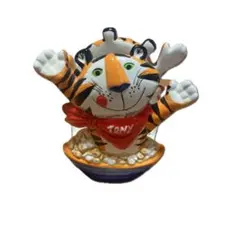 ケロッグのキャラクター「トニー・ザ・タイガー」置物