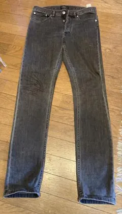 わ*様 A.P.C. PETIT NEW STANDARD ブラック 28