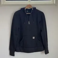 カーハートCarhartt 90'sハーフジップ パーカー ダークグレー