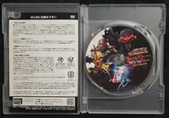 仮面ライダーウィザード & 鎧武MOVIE大戦アルティメイタム ボーナスディスク