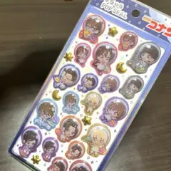 名探偵コナン うるちゅるポップシール 宇宙飛行士