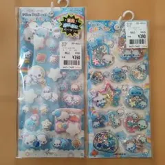 正規品　あわわちゃん　立体シール2点セット