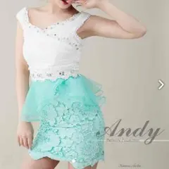 andy ドレス