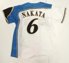 北海道日本ハムファイターズ 中田翔選手 ホーム ユニフォーム MIZUNO製のサムネイル