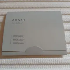 AKNIR 薬用シャンプー・薬用トリートメント トライアルセット サンプル