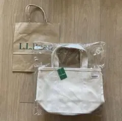 ※最安値【新品タグ付】llbean ボート・アンド・トート　スモール　ナチュラル