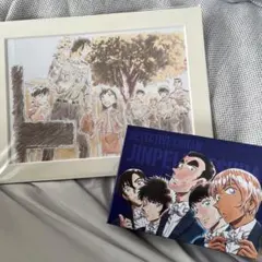 名探偵コナン 松田陣平携帯電話 原画