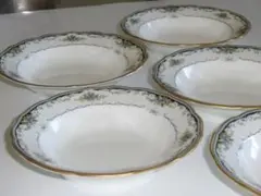 MIKASA ボーンチャイナ小皿　5枚セット