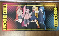 ぼっちざろっく！　結束バンド　プレイマット　ラバーマット　デスクマット