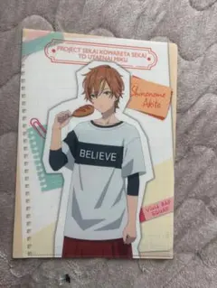 プロセカ 東雲彰人 クリアファイル