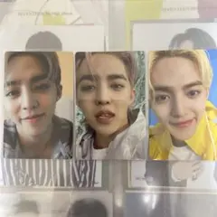 SEVENTEEN セブチ エスクプス トレカセット