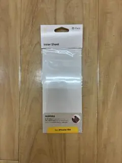 【iFace】インナーシート オーロラ（iPhone16e）