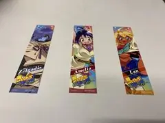 スレイヤーズ展　ごぅずおん　入場特典しおり　3種セット