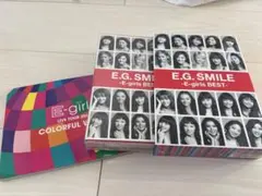 E.G. SMILE -E-girls BEST- 2CD + 3DVD