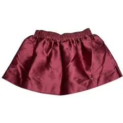 RED VALENTINO ミニスカート 大きいサイズ 42 シルク混 ボルドーのサムネイル
