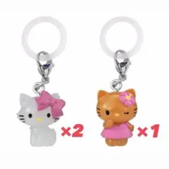 ハローキティ めじるしアクセサリー 3コセット