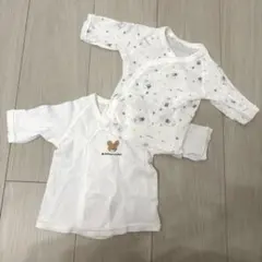 赤ちゃん本舗　短肌着5枚セット　50〜60cm