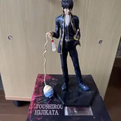 土方十四郎 銀魂 フィギュア 銀魂』真選組副長「土方十四郎」がクールな表情＆お馴染みの制服姿で