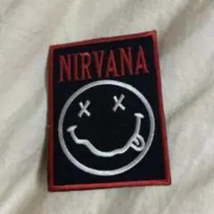 NIRVANA 刺繍パッチ