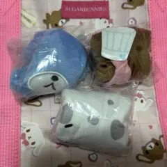 シュガーバニーズ ふわふわ巾着2 カプセルトイ