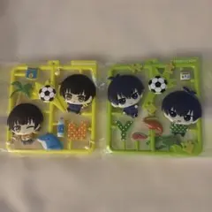 ブルーロック ぷらっとこれくしょん 潔 世一 蜂楽 廻 2個 セット