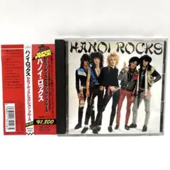 【新品未開封】ハノイロックス 紙ジャケ&SHM-CDオリジナルアルバム全 5作品 ハノイ・ロックス 1981～84年 初期5枚のアルバムをパッケージしたCD5