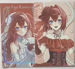カプとれ限定 にじさんじ アンジュ タペストリー - メルカリ