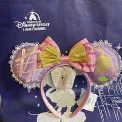【日本未発売】ラプンツェルカチューシャ　上海ディズニーリゾート