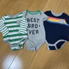 GAP ロンパース3点セット
