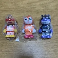アンパンマン ブロックラボ 3体セット