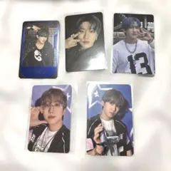 StrayKids スキズ シーグリ 2025 チャンビン 合　トレカ