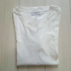 メンズ　Tシャツ　半袖　М　白　無地